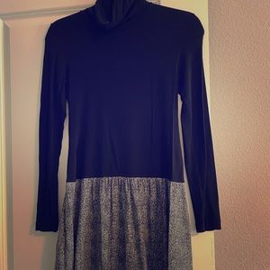 Theory Turtleneck Dress